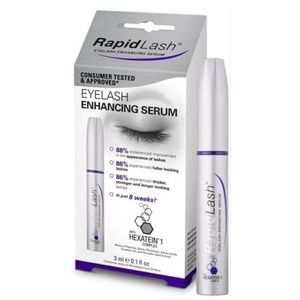 RapidLash Eyelash & Eyebrow Enhancing Serum Enhancer Growth Conditioner 3ml